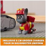 Rubble & Crew Chargers 2-in-1 Mega Kran-Fahrzeug 25 cm – Baufahrzeug mit Charger-Figur ab 3 Jahren – Bild 8