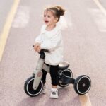 Kikka Boo Flash 5-in-1 Dreirad ab 18 Monaten – Mitwachsendes Laufrad & Fahrrad – Bild 8