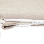 Julius Zöllner Babyschlafsack 62/68 gefüttert Musselin 2,5 TOG – Wärmeschutz für Neugeborene – Bild 4