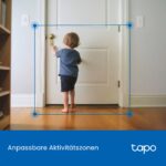 Tapo C250 4K Überwachungskamera mit 360° Rundumblick & lokaler KI-Erkennung – Bild 8