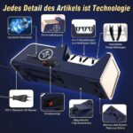 Xzayy Elektrischer Messerschärfer mit Diamantschleifmittel – Profi-Schärfe in 30 Sekunden – Bild 4