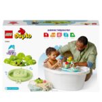 LEGO DUPLO Wasserrutsche Set ab 2 Jahren – Badespielzeug mit Meerestieren & Zahlensteinen – Bild 8