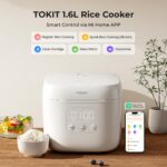 TOKIT Reiskocher 1,6L mit WLAN & Schnellkochfunktion – Smarter Rice Cooker für 1–4 Personen – Bild 2