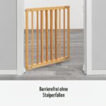 Reer Türgitter & Treppenschutzgitter 63-103,5 cm – Sicheres Baukasten-System aus Natur-Holz – Bild 5