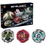 Hasbro Beyblade X Yggdrasil Team Pack – 3 Takara Tomy Kampfkreisel ab 8 Jahren