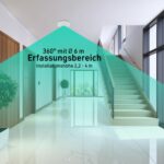 Oktaplex ORTA LED Deckenlampe mit 360° Bewegungsmelder IP54 – Warmweiss 3000K – Bild 5