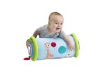 Sophie la Girafe Rollin Activity Bolster – Motorik-Lernspielzeug mit Spiegel & Klangkugeln – Bild 3