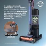 Shark Detect Speed Clean & Empty Pet Pro – Akku-Staubsauger mit HEPA-Filtration & PowerDetect – Bild 4