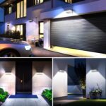 iseeway Solarlampe mit Bewegungsmelder 1500lm – IP65 Aussen-Leuchte für Garten & Terrasse – Bild 7
