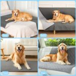 HezzLuv Wasserdichte Hundedecke 203x152cm – Sofaschutz & Bettschutz Reversibel Maschinenwaschbar – Bild 8