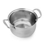 Princess Family Fondue-Set 800 W – Edelstahl Fonduetopf für 8 Personen mit Thermostat – Bild 4