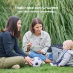 Nuvita Pappa'n'Go Babykostwärmer – Aufladbar, Wasserdicht, Temperatursteuerung für unterwegs – Bild 2