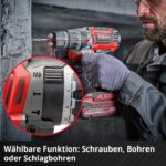 Einhell TP-CD 18/70 Li-i BL Akku-Schlagbohrschrauber – 70 Nm Brushless für Profis – Bild 7