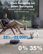 ECOVACS Deebot X12 Pro Omni – Saugroboter mit 22.000 Pa & intelligenter Fleckenerkennung – Bild 4
