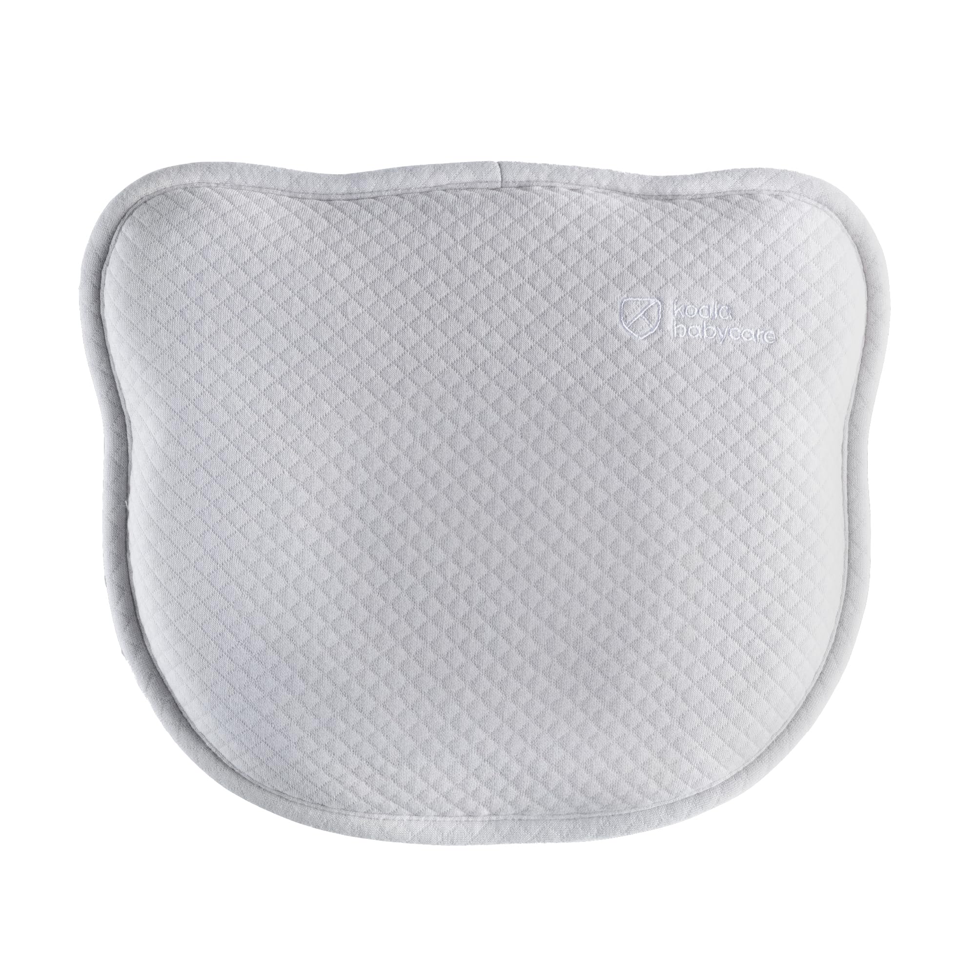 KOALA BABYCARE Babykissen gegen Plagiozephalie mit Memory Foam – Zertifiziert & inklusive 2 Bezügen