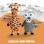 Nocciola 5er-Set Quietsch-Hundespielzeuge Bauernhoftiere – Robust & zahngesund für alle Hunderassen – Bild 3