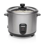 Princess Edelstahl Reiskocher 1,8 Liter – Warmhaltefunktion für bis zu 10 Portionen – Bild 5