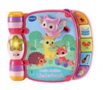 VTech Mein erstes Liederbuch Rosa – Interaktives Musikbuch für Babys 9–36 Monate
