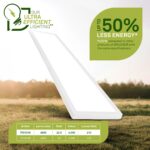 BRILONER LED Deckenlampe 98cm mit EEK A – 4800lm Neutralweiss für Küche & Büro – Bild 8