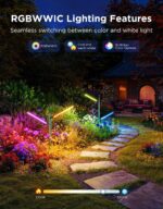 Govee RGBWWIC Gartenleuchte 1100lm – Smart LED Gartenbeleuchtung mit Alexa & Matter – Bild 2