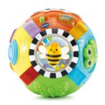 VTech Baby Entdeckerball – Motorikspielzeug mit Liedern & Geräuschen für 6-36 Monate – Bild 5