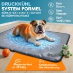 Pets Perfect Selbstkühlende Kühlmatte für Hunde & Katzen – Druckaktiviertes Gel ohne Strom – Bild 4