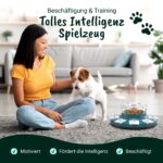 ElliPet Hundeintelligenzspielzeug mit Anti-Rutsch-Pads – Trainings- & Futterausgabespielzeug – Bild 2