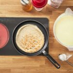 Lily cook Crêpe-Pfanne 28 cm Aluminium mit Antihaftbeschichtung – Professionelle Küchenpfanne – Bild 2