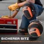 Thunderbolt Knieschoner Platinum Pro – Professioneller Knieschutz mit Gelkissen für Handwerk – Bild 9