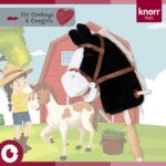 Knorrtoys Steckenpferd Blacky 95 cm – Hochwertiges Spielpferd mit Holzrädern für Kinder – Bild 15