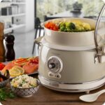 Ariete 2904 Reiskocher mit Dampfgarer – 3,5 l Multifunktions-Kochgerät Vintage – Bild 2