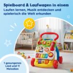 VTech Spiel- und Laufwagen – Interaktive Lauflernhilfe für 12–36 Monate – Bild 3