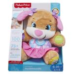 Fisher-Price Lernspaß Hundefreundin – Interaktives Lernspielzeug mit Musik & Licht ab 6 Monaten – Bild 6
