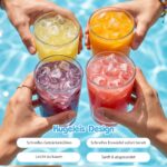 Aigostar Eiswürfelmaschine 1,5L – 9 Eiswürfel in 6 Min, Selbstreinigung & Doppeldeckel – Bild 8