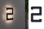 Paulmann LED Solar Hausnummer 2 – IP44 Warmweiss mit wechselbarem Akku – Bild 15