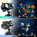 ALED LIGHT 15W Halloween & Weihnachts-Projektor IP67 wasserdicht – 96 Motive ohne Verblassen – Bild 3