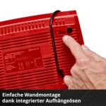 Einhell PXC Starter Kit 18 V – 2x 4,0 Ah Akkus & Twincharger 3A für maximale Flexibilität – Bild 11