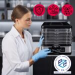 HEVA NIVA Dörrautomat 450 W – 6 Edelstahlgitter, 35-70 °C Temperaturregelung, LED-Display – Bild 5