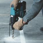 Makita DHR243Z Akku-Kombihammer 18V – SDS-PLUS Meisselhammer für Profis – Bild 2