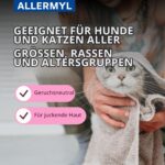 Virbac Allermyl Allergie-Shampoo 200 ml – Dermatologisches Hundeshampoo für empfindliche Haut – Bild 3