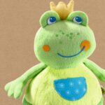 HABA Stehauffigur Frosch – Motorikspielzeug mit Wackel- & Klingeleffekt ab 6 Monaten – Bild 5