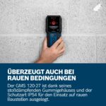 Bosch Professional GMS 120-27 Leitungssuchgerät – Wandscanner für Metall & Stromleitungen – Bild 6