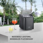 Caso Clear Ice Advanced Eiswürfelmaschine – Premium Ice Maker mit Kompressortechnik – Bild 7