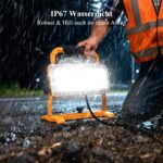 SUFUYA 30W LED Baustrahler 6500lm – Flimmerfrei, IP67 wasserdicht, 10KV Schutz – Bild 5