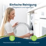 Sensalou Matratzenschoner 120x200 cm wasserdicht – Atmungsaktiver Nässeschutz für Jugendbetten – Bild 6