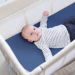 roba Reisebettmatratze 60x120 cm – Faltbare Babymatratze mit Tragetasche – Bild 2