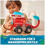 PAW Patrol Jungle Pups Elefanten-Fahrzeug mit Marshall Figur & Wasser-Katapult – Bild 5