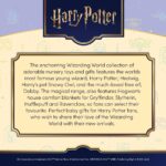 Rainbow Designs Harry Potter Dobby Schmusetuch – Samtig weiches Plüsch-Trostuch für Babys ab Geburt – Bild 3