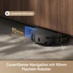 MOVA S70 Roller Saugroboter 28.000Pa – Intelligente Wisch- & Saugstation mit Heisswaschfunktion – Bild 5