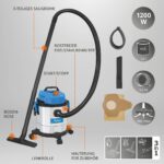 Güde Nass-Trockensauger GNTS 12L – 1200 W Allrounder für Haushalt & Werkstatt – Bild 7